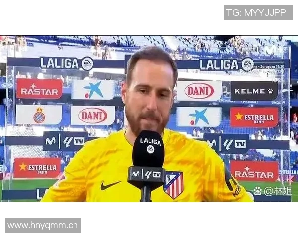 马德里竞技与门将奥布拉克续约五年，打消流言传闻