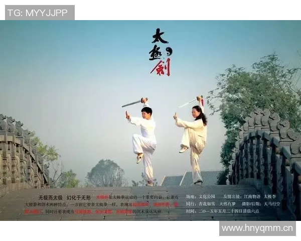 太极双刀的魅力探秘与武学哲学的深度融合之旅