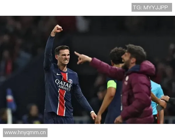 巴黎圣日耳曼成功挺进欧冠八强，梅西助攻梅开二度